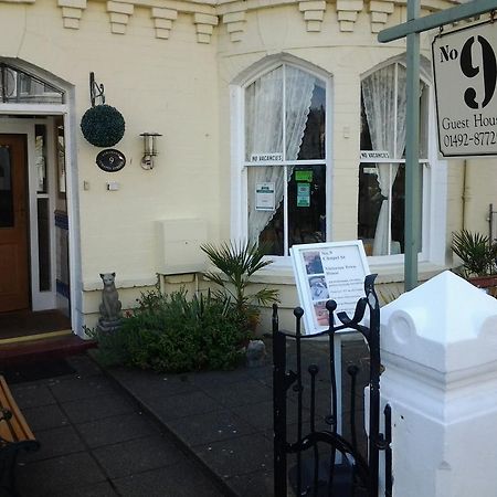 No. 9 Guest House Llandudno Extérieur photo
